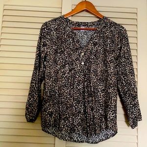 Old Navy size small cheetah print